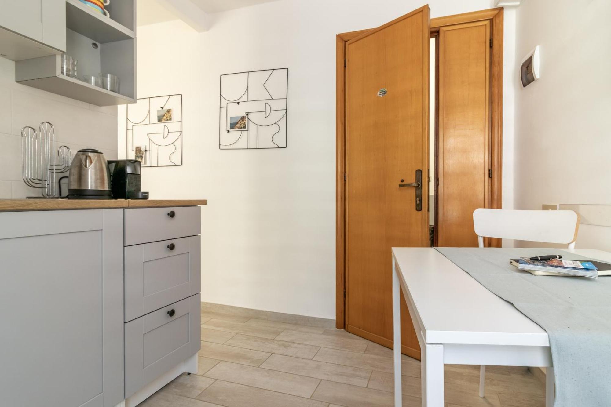 Апартаменты Wanderjohn Penthouse 5Terreparco Риомаджиоре Экстерьер фото